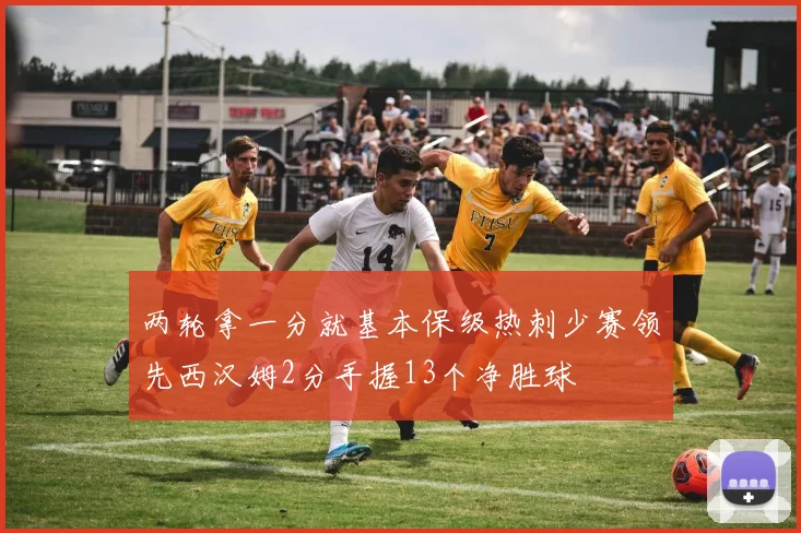 两轮拿一分就基本保级热刺少赛领先西汉姆2分手握13个净胜球