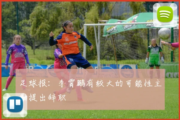 足球报：李霄鹏有较大的可能性主动提出辞职