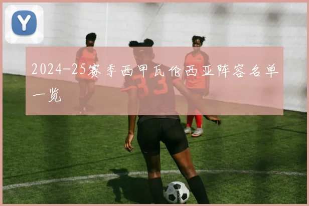 2024-25赛季西甲瓦伦西亚阵容名单一览