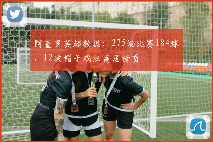 阿奎罗英超数据：275场比赛184球，12次帽子戏法高居榜首