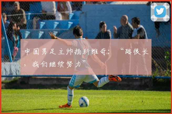 中国男足主帅扬科维奇：“路很长，我们继续努力”