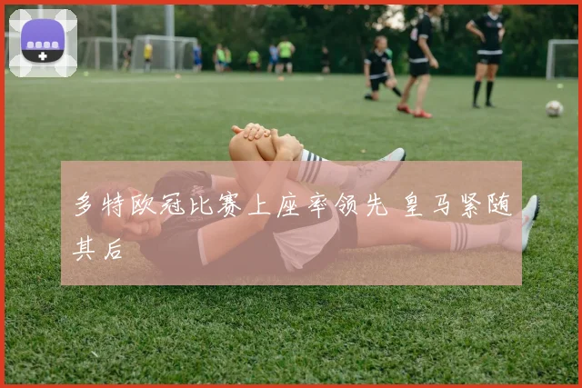 多特欧冠比赛上座率领先 皇马紧随其后
